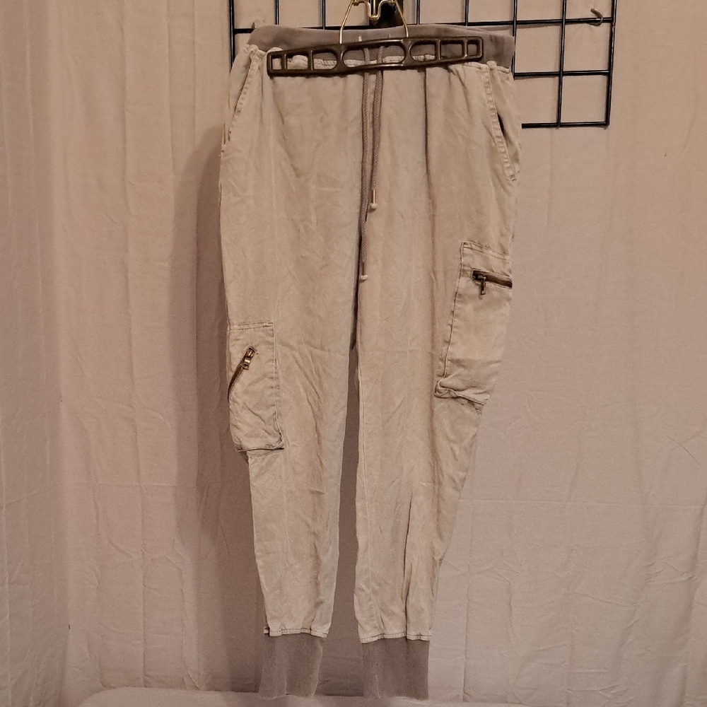 Young Fabulous & Broke Gray Cargo Pants